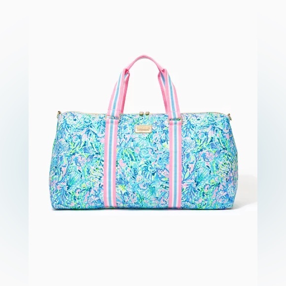 Lilly Pulitzer Weekender Bag